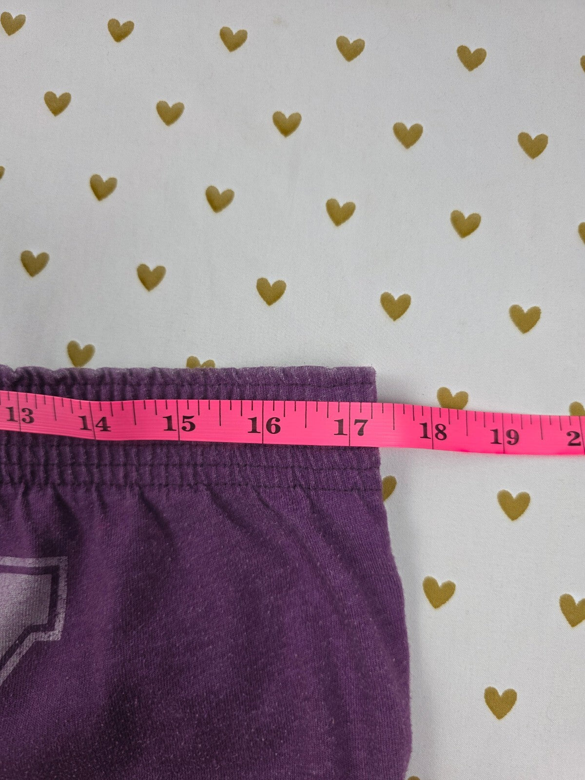 Victorias Secret PINK Purple Vintage Y2k Logo Butt Shorts Sweat Small