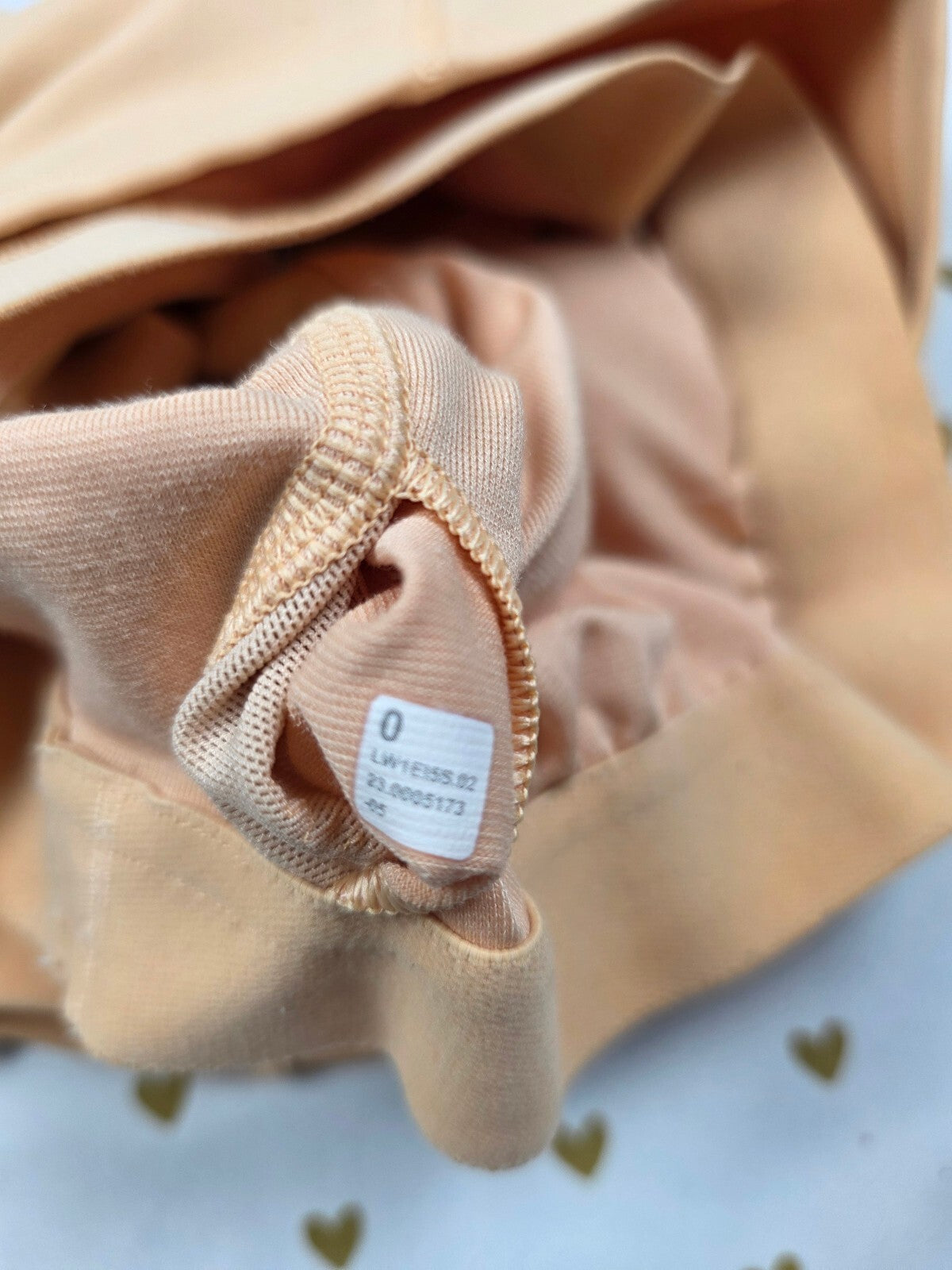 Lululemon Asymmetrical Longline Sports Bra Blush Pink Size 0 Yoga Athletic