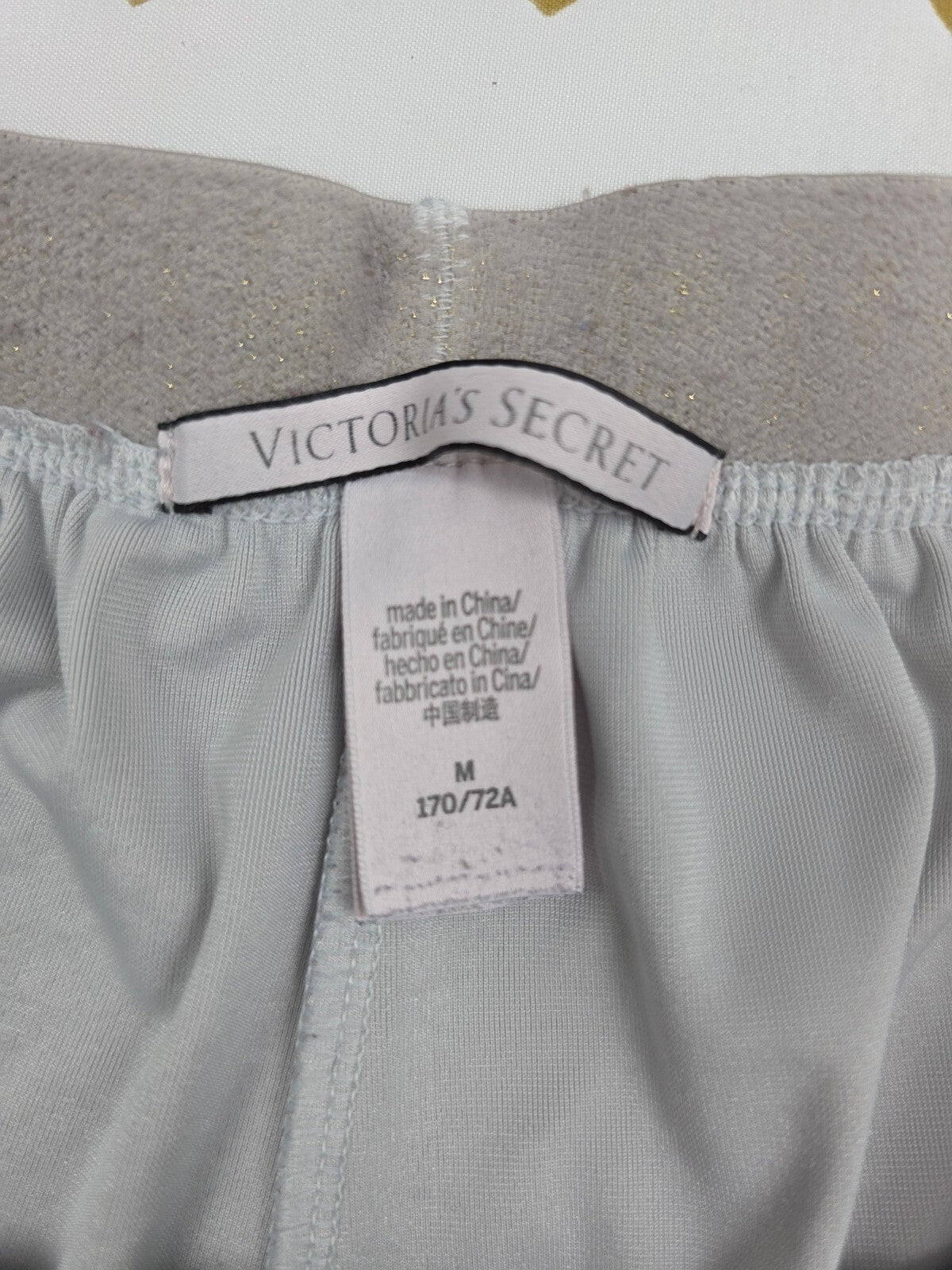 Victorias Secret Velvet Medium Sleep Shorts Boxers Pajama Bottoms