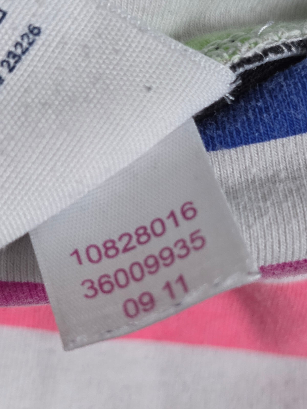 Victorias Secret PINK Rainbow Stripe LOVE Foldover Yoga Pants Skinny Large