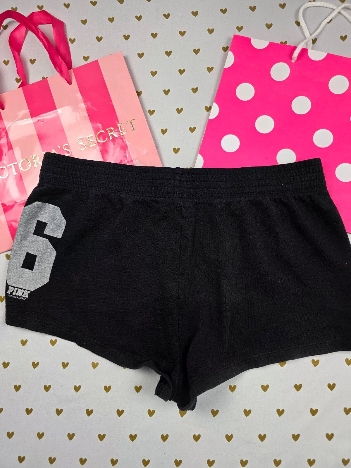 Victorias Secret PINK Vintage 86 Y2k Sweat Shorts Small