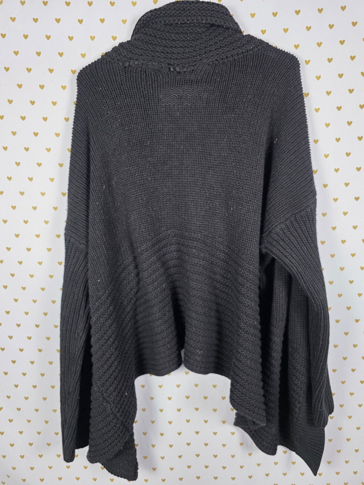 Victorias Secret Heavy Chunky Knit Open Cardigan Cover up XL