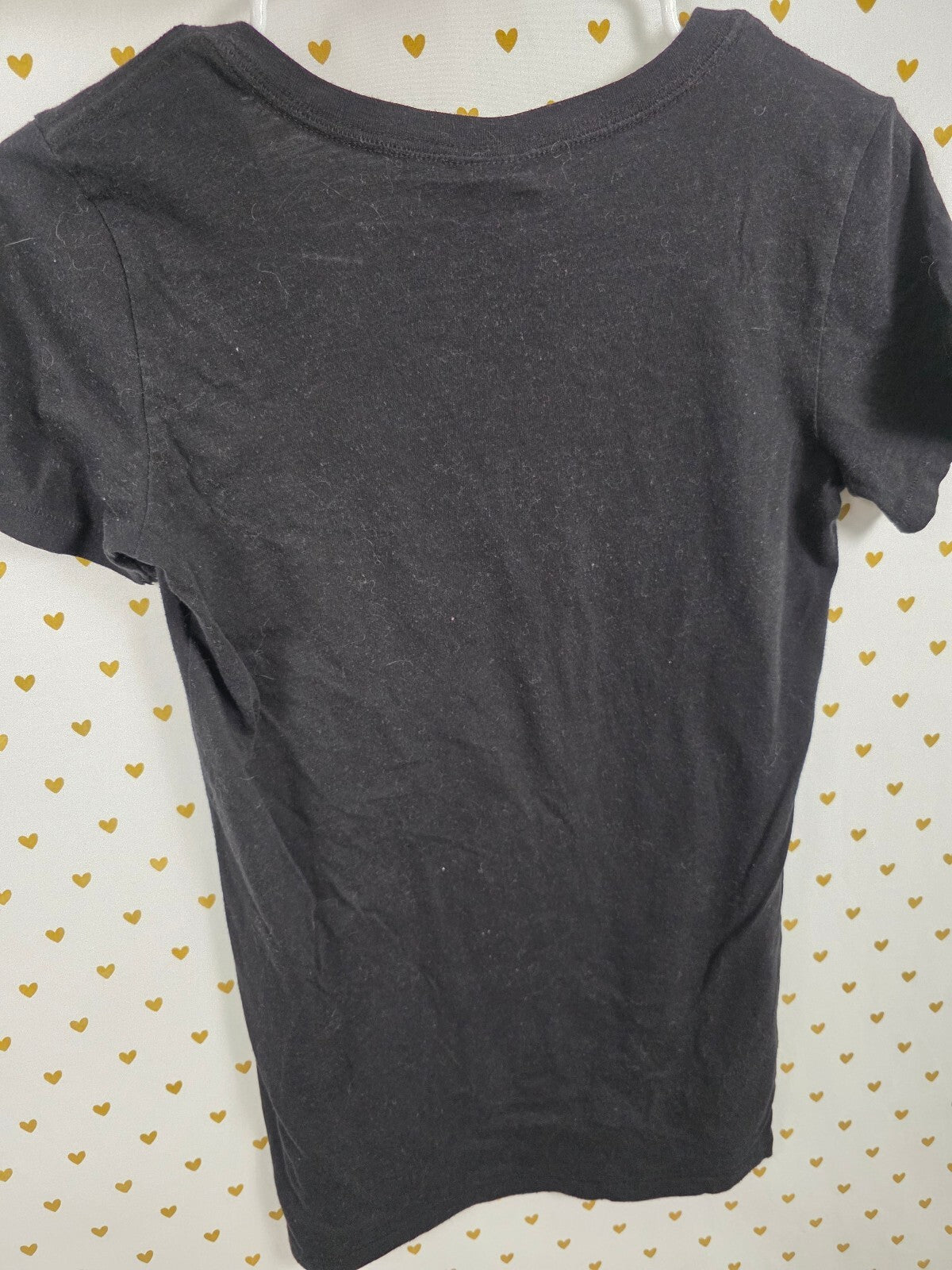 Victorias Secret PINK LOVE NATION Vintage Tee shirt black SMALL