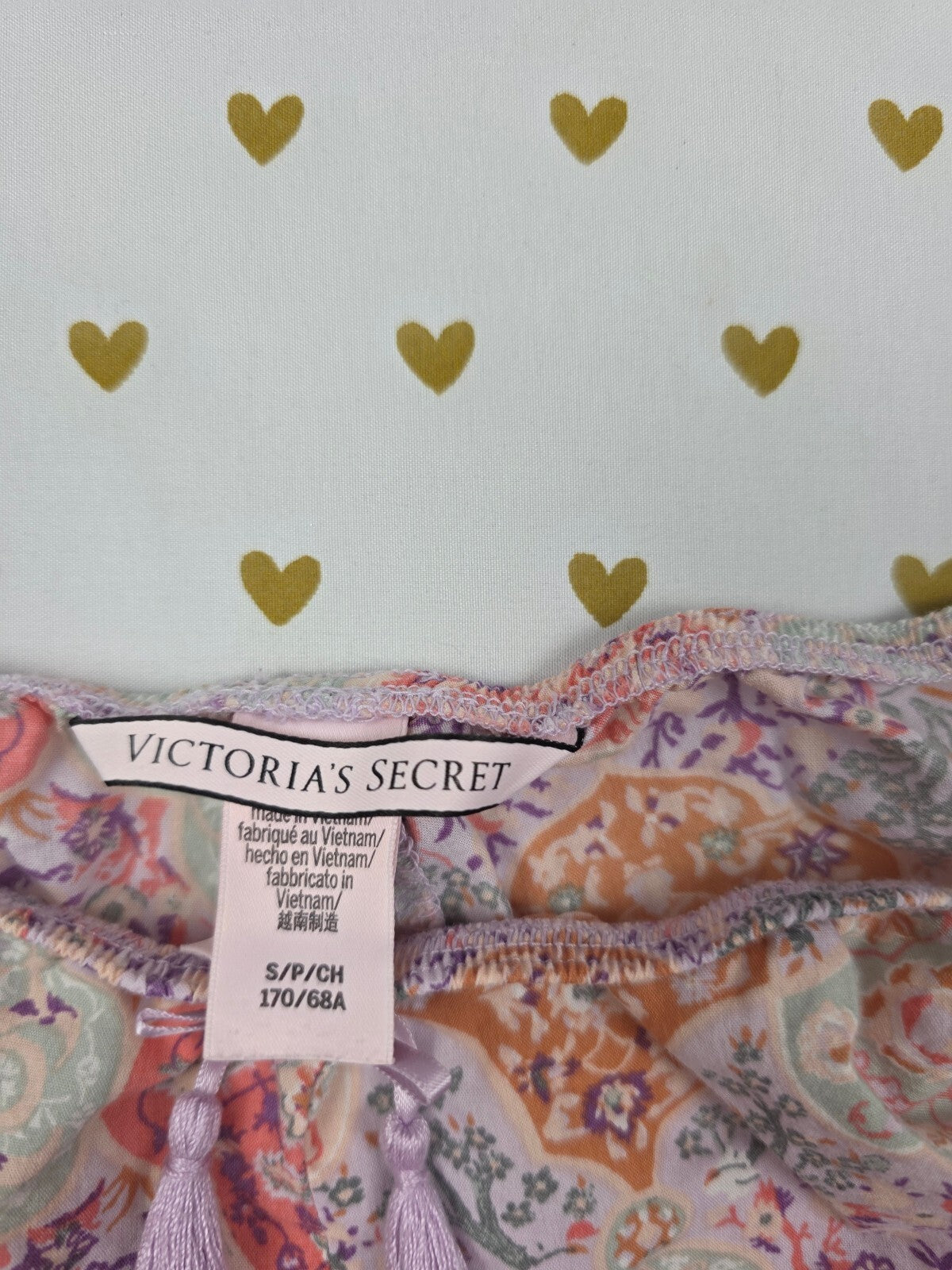 Victorias Secret Small Colorful Sleep Shorts Boxers Pajama Bottoms