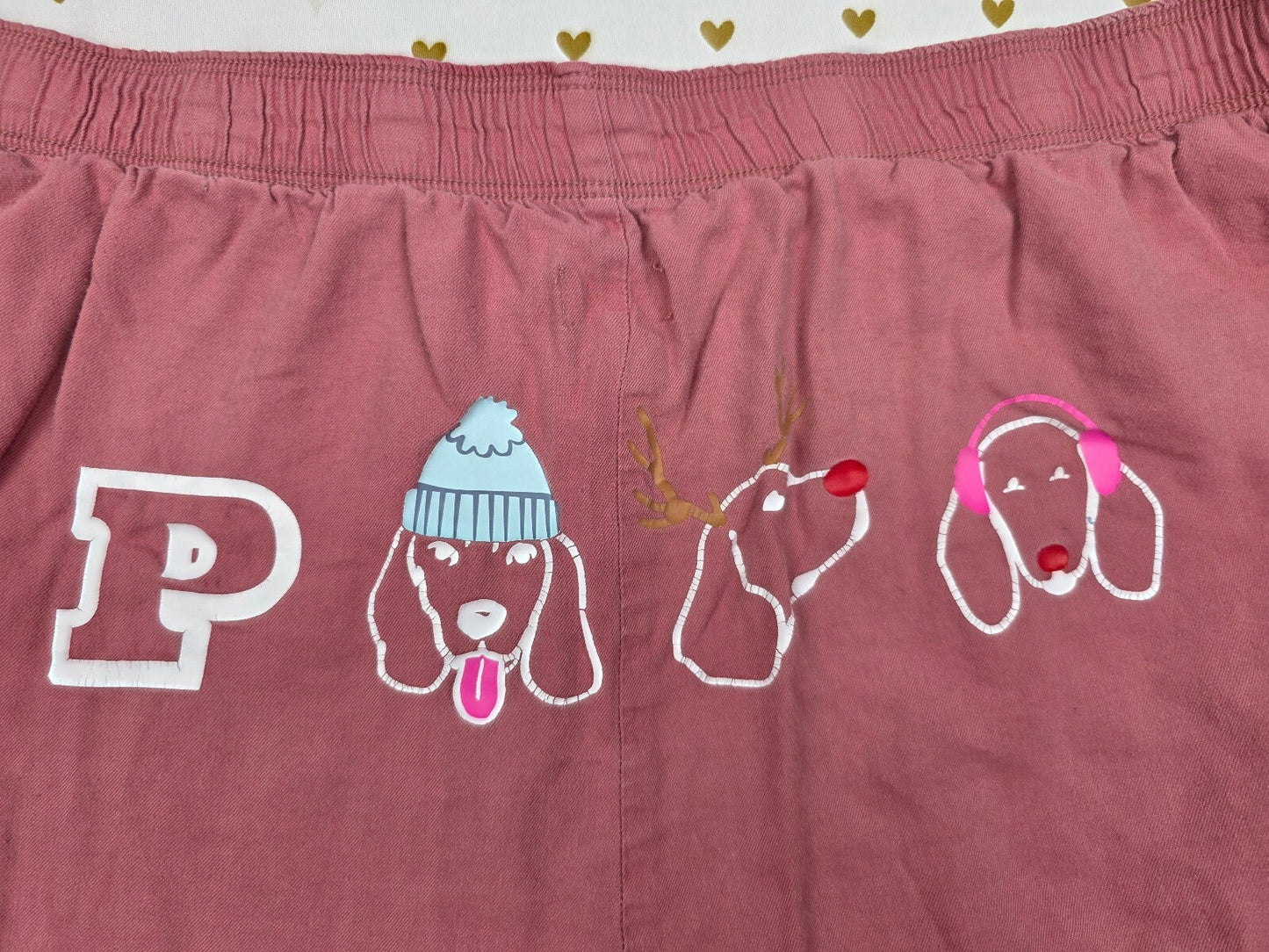 Victorias Secret PINK Dogs 2XL XXL Sleep Shorts Boxers Pajama Bottoms