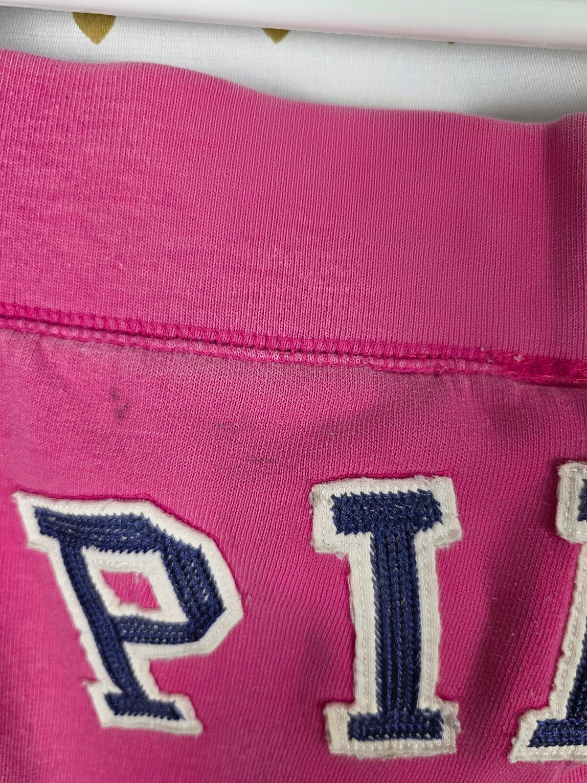 Victorias Secret PINK University Logo Butt Sweats Sweatpants Medium Y2k