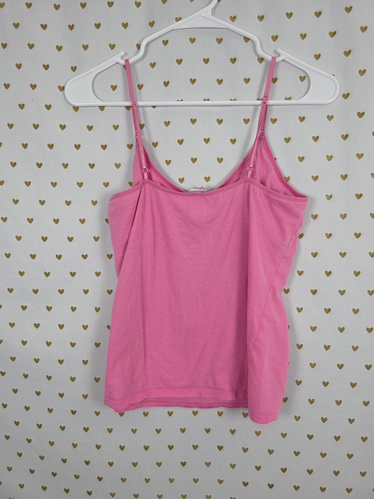 Vintage Y2K Victoria’s Secret PINK In Pink We Trust Trophy Cami Tank Top M