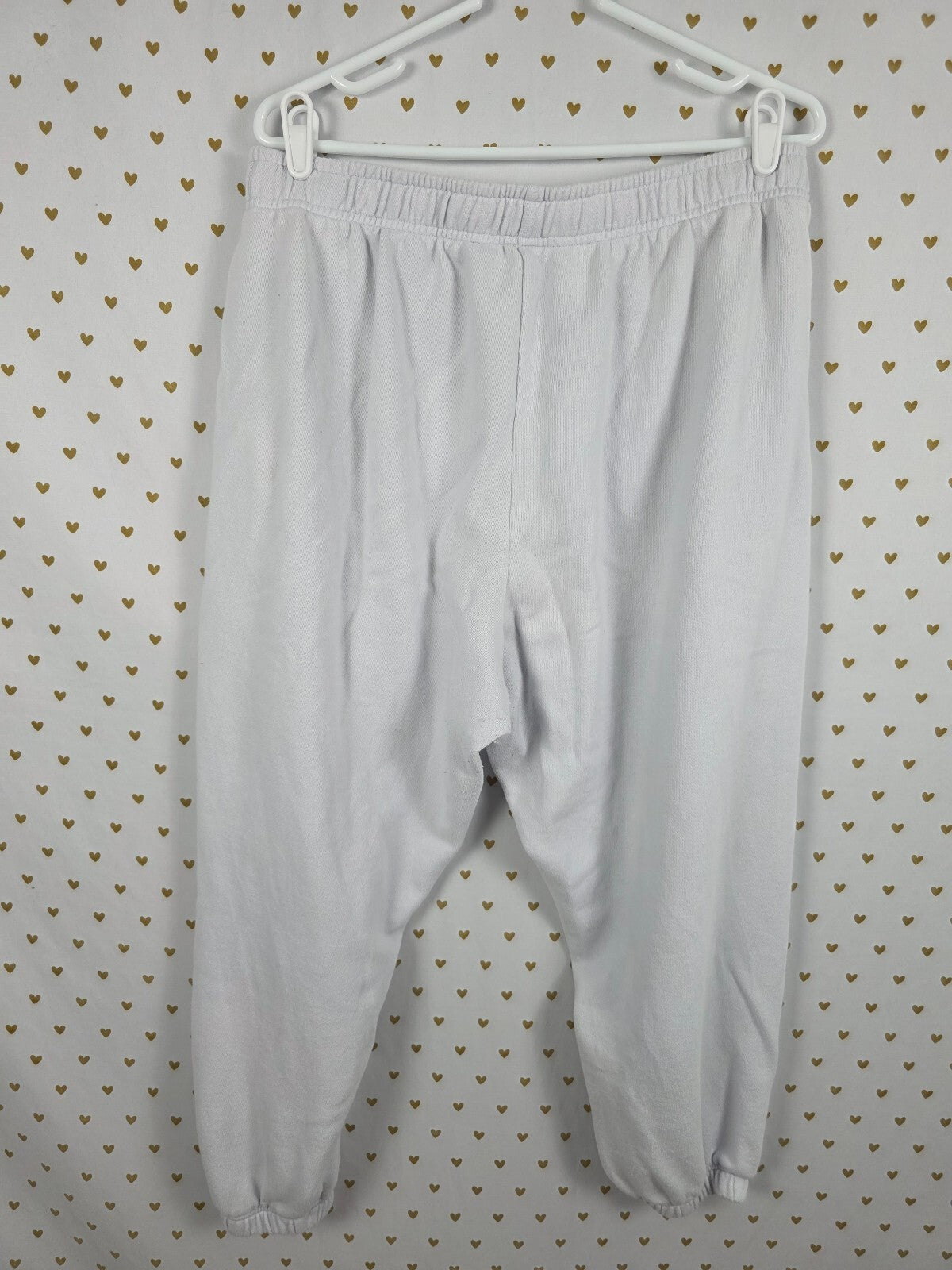 Victorias Secret PINK XL BLING Pocket Joggers Sweatpants Sweats Tapered