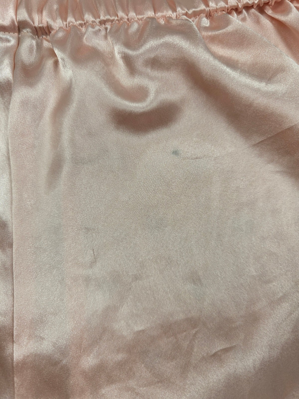 Victorias Secret Gold Label Vintage Blush MED Sleep Shorts Boxers Pajama Bottoms