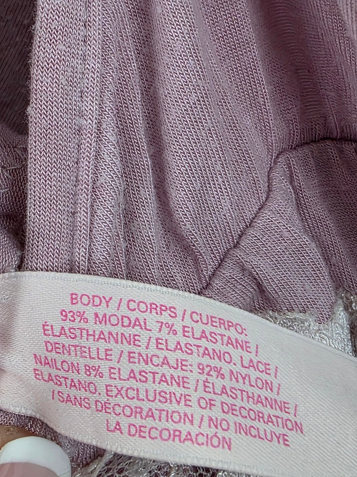 Victorias Secret Modal Super Soft Slip Dress Nightie Sleep Pajama Large