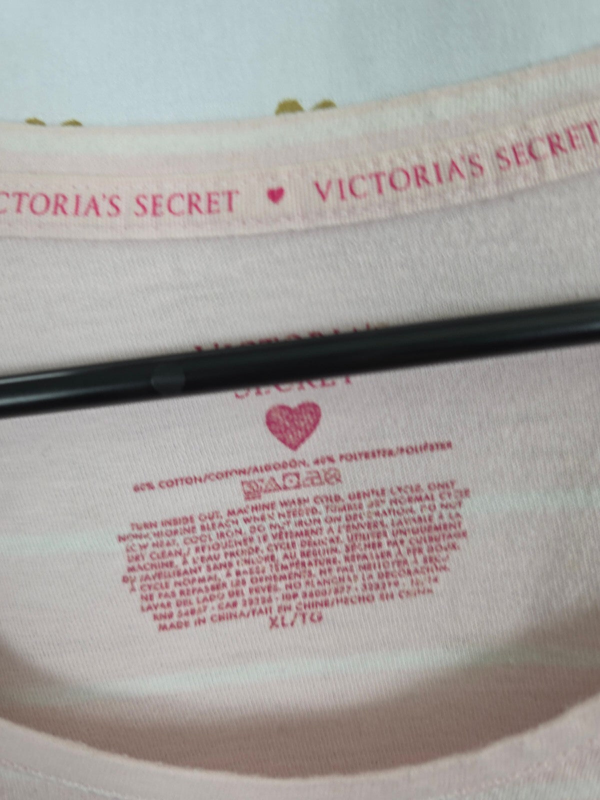 Victorias Secret Angels Soft Long Sleeve Nightgown Sleep Dress XL
