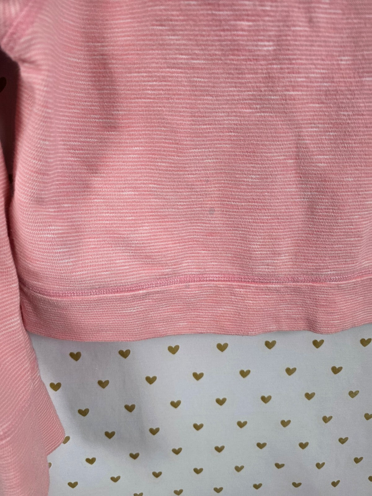 Victorias Secret ANGELS Striped Wings Full zip hoodie jacket SMALL