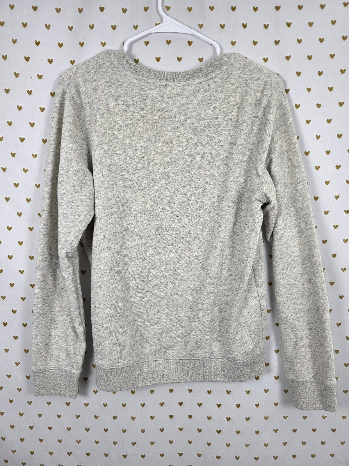 Victorias Secret Pink Neon Logo Crew Sweater Shirt Small
