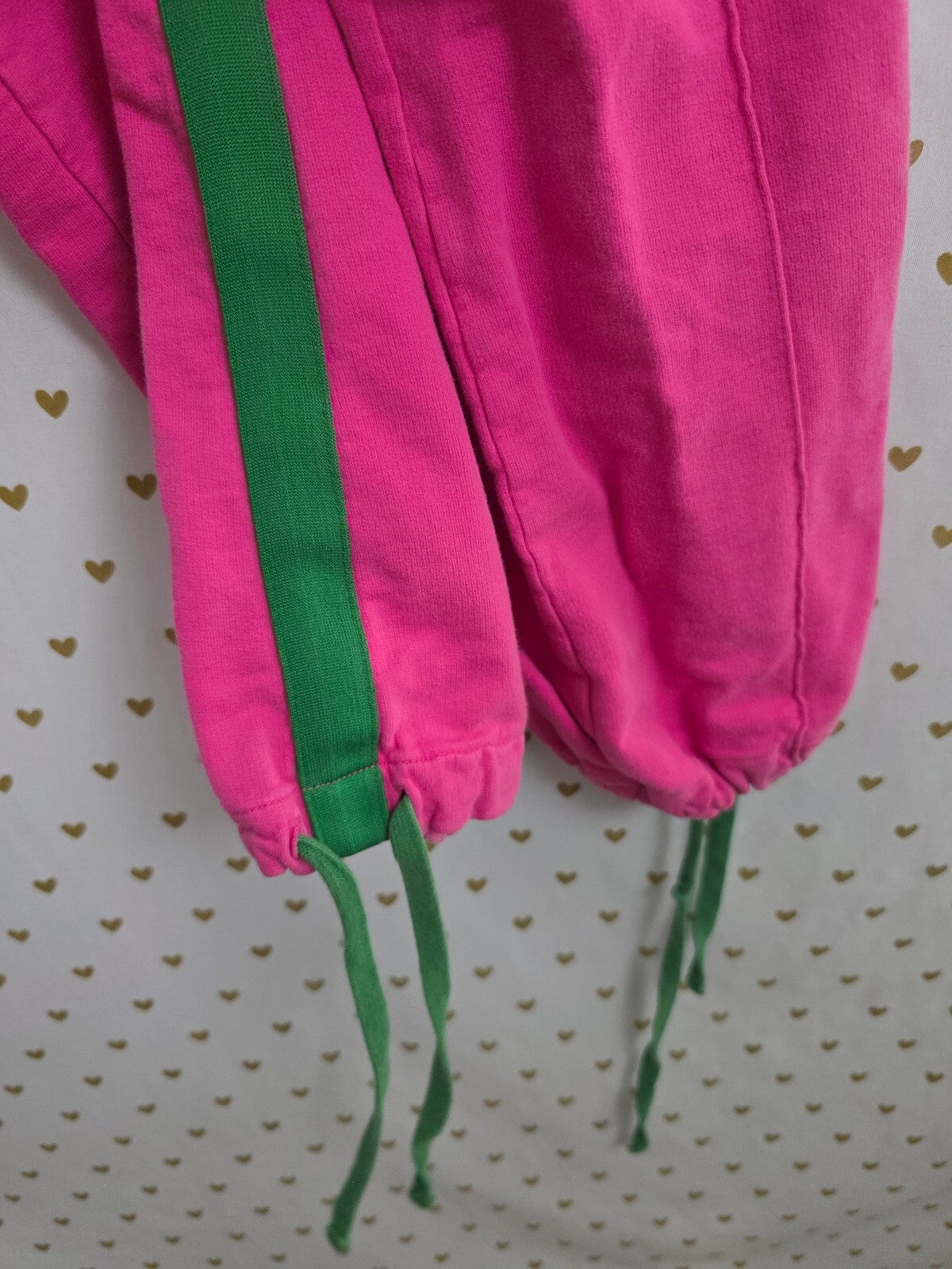 Vintage Victoria's Secret PINK Shining Pink Stars Tracksuit Set XS