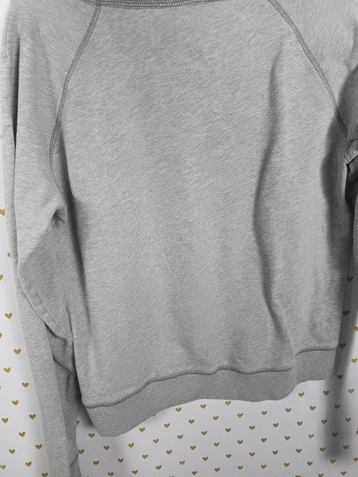 Victorias Secret Pink Vintage Y2k Leopard Cheetah Crew Sweater LARGE