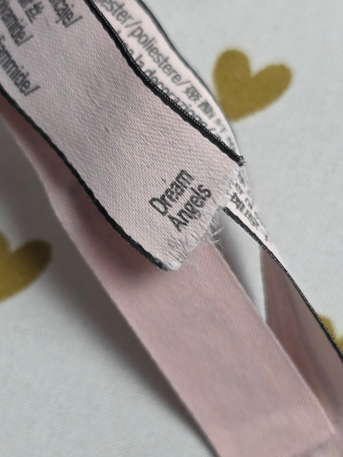 Victorias Secret Dream Angels Sage lace accent Push Up Bra 36C