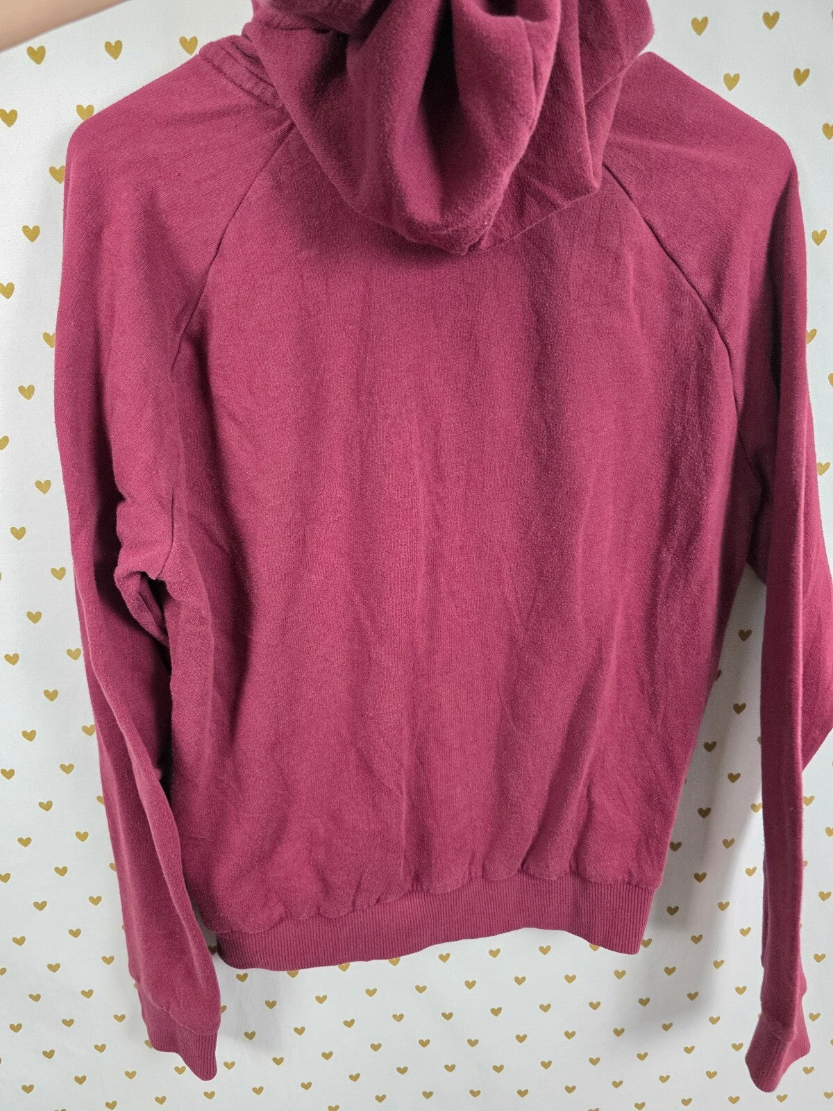 Victorias Secret Pink Floral Logo Full Zip Hoodie Jacket Medium