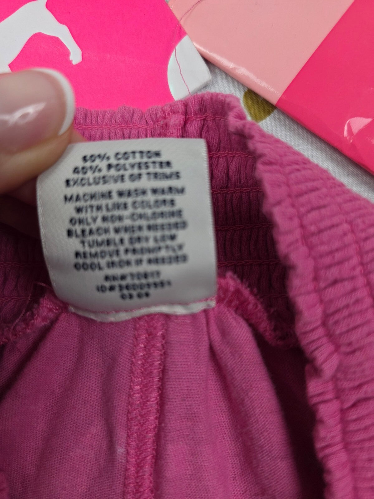 Victorias Secret PINK Flowy Logo Butt Super Soft Shorts vintage y2k Small