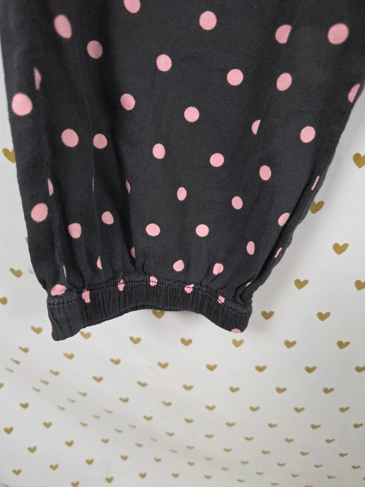 Victorias Secret Soft Polka Dot Medium Sleep Pants Pajama PJ Bottoms