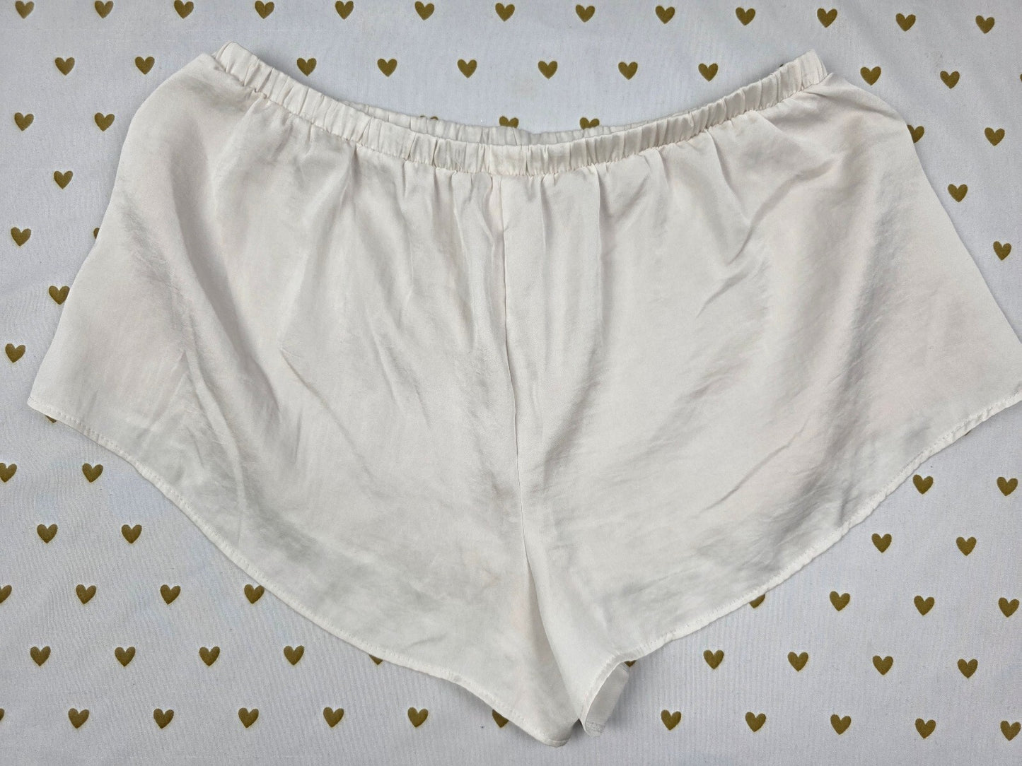 Victorias Secret Lace XS satin Sleep Shorts Boxers Pajama Bottoms