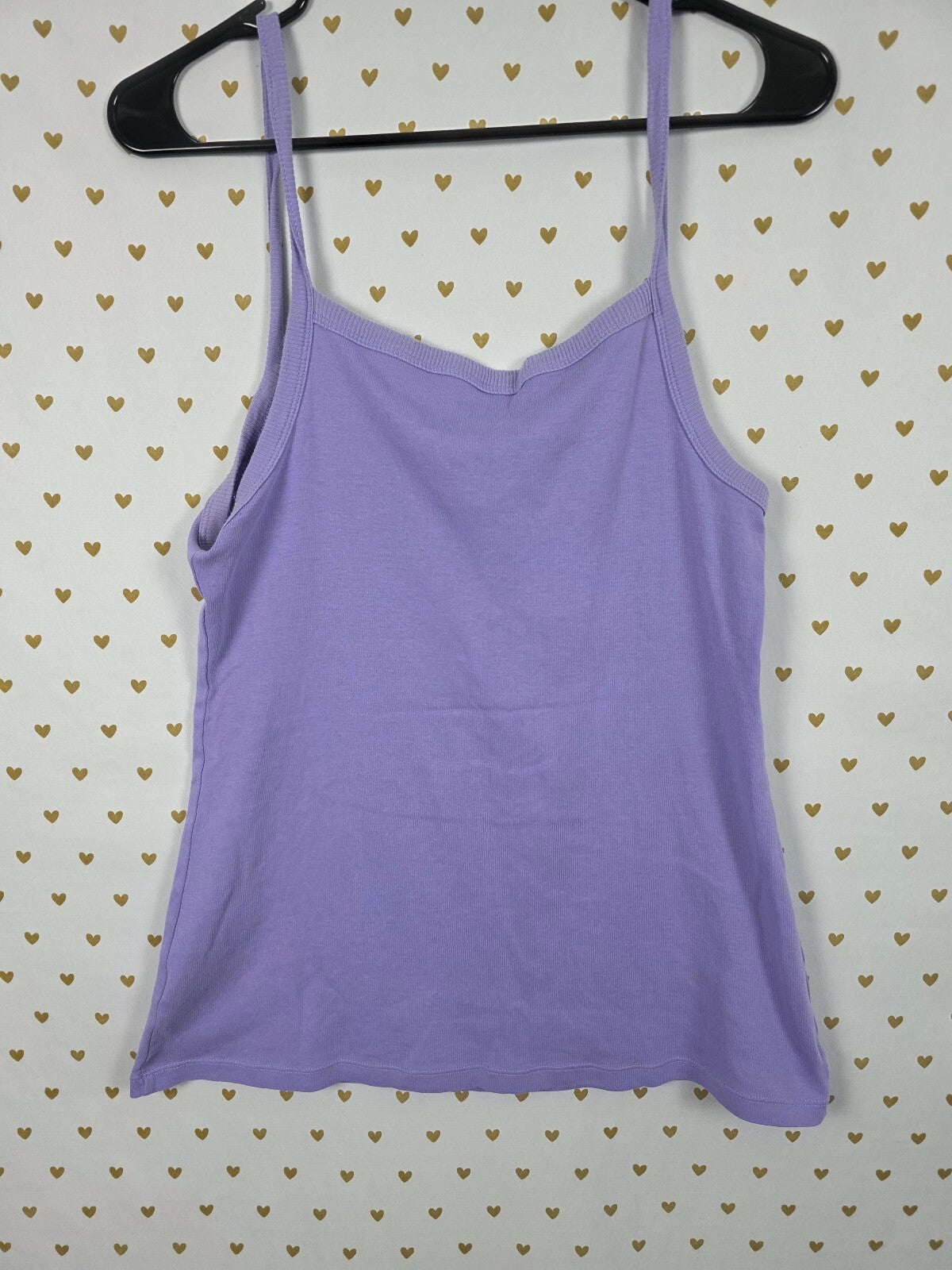 Victorias Secret VINTAGE y2k LOVE Tank Top MEDIUM Purple
