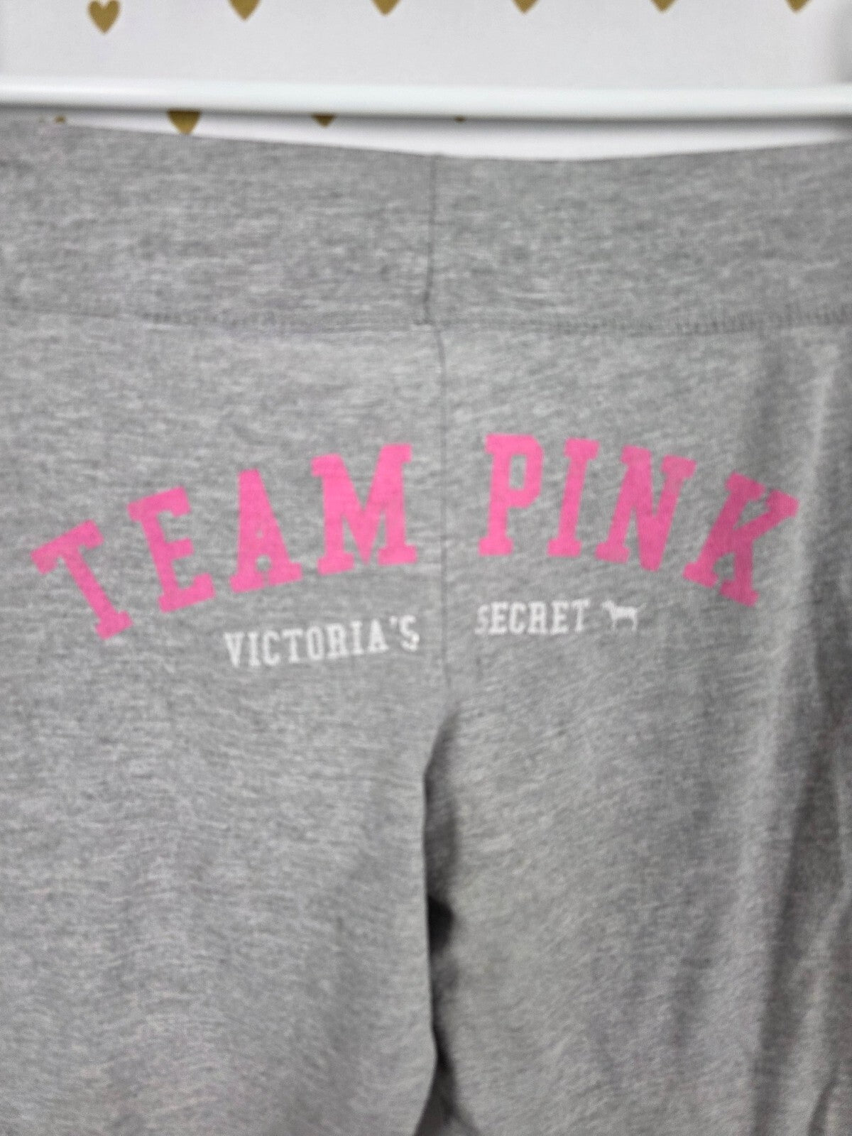 Victorias Secret PINK PHI BETA Leggings Yoga Pants vintage y2k SMALL Capri