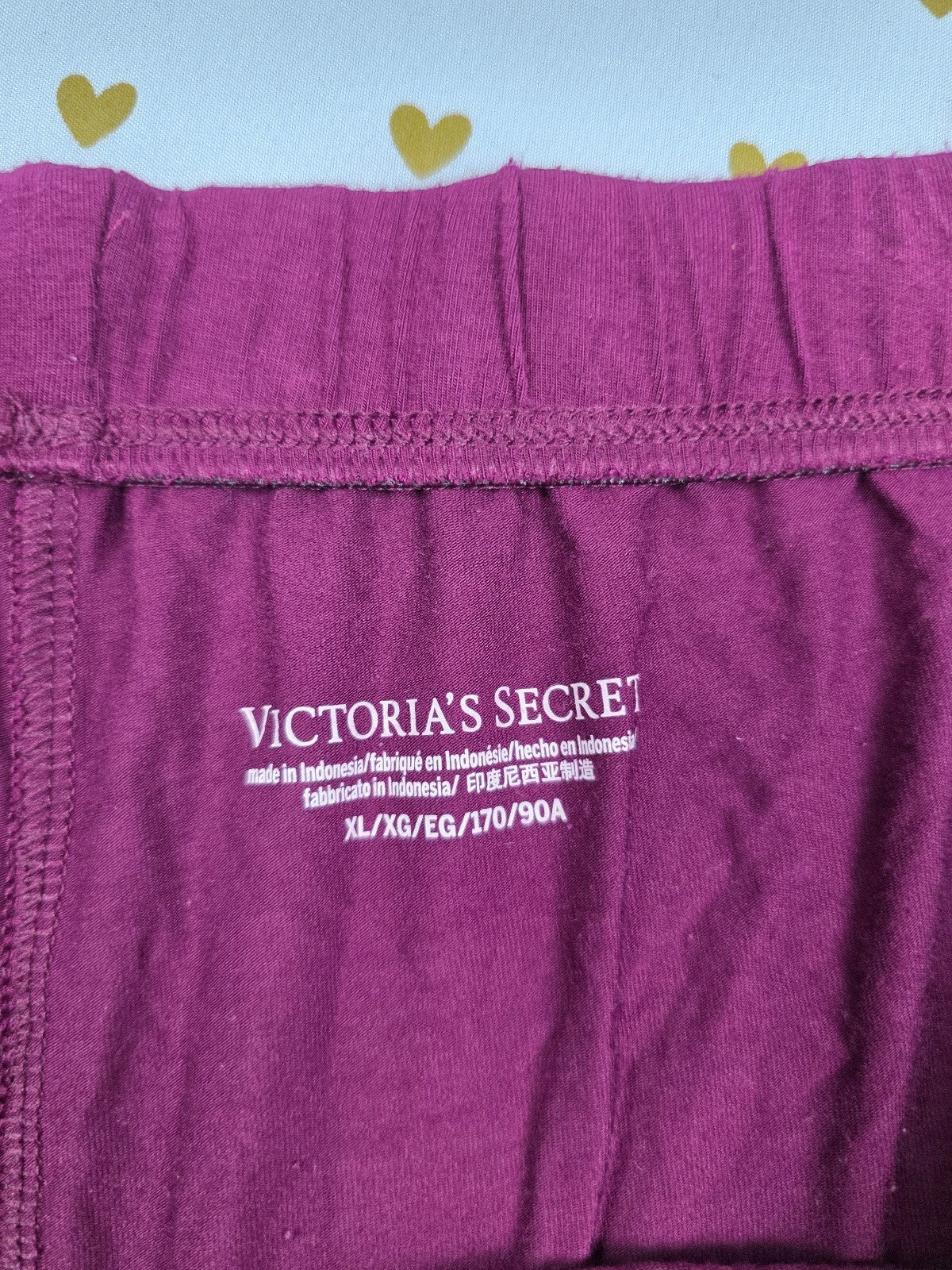 Victorias Secret Super Soft XL Sleep Shorts Boxers Pajama Bottoms