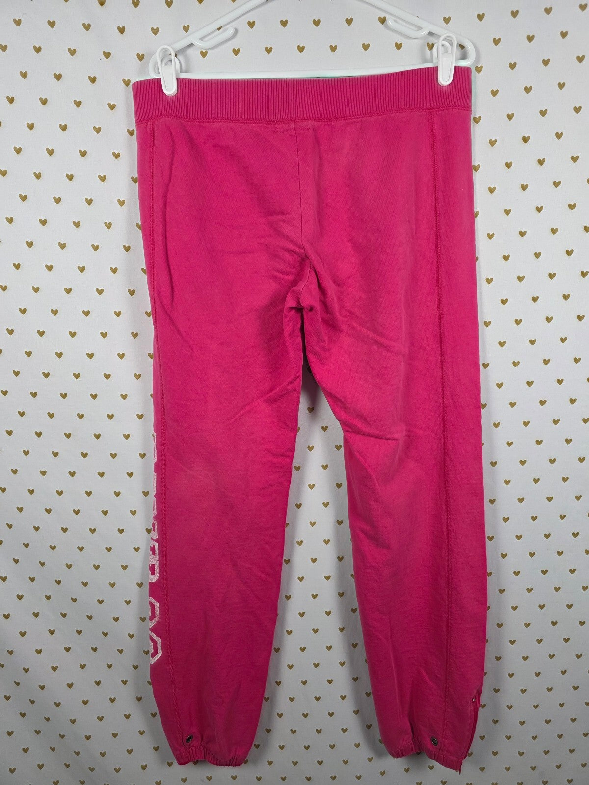 Victorias Secret PINK Vintage Ankle Zip Y2k Sweats Sweatpants Large