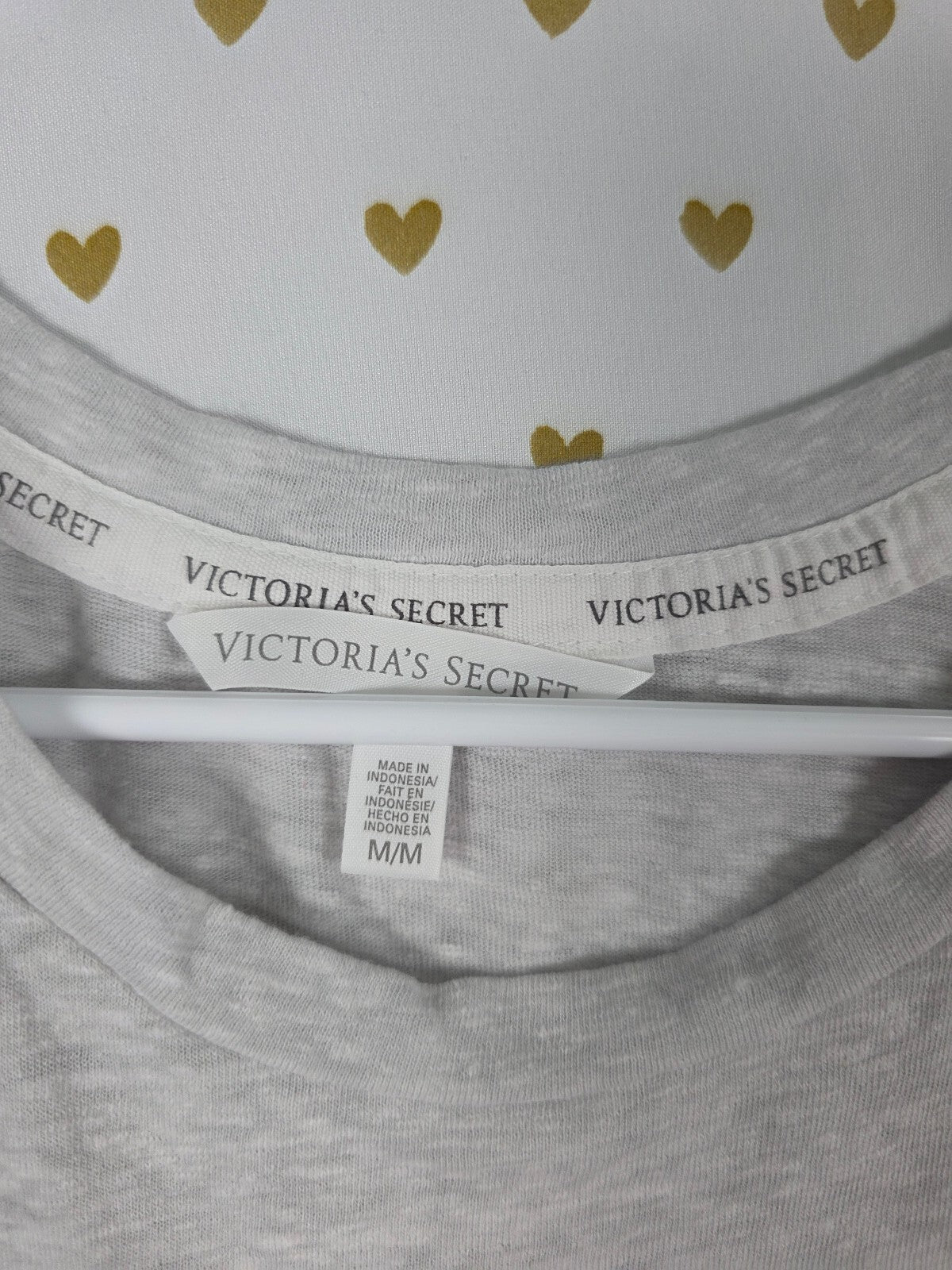 Victorias Secret YOUR SECRET IS SAFE WITH ME Medium Tank Top Shirt