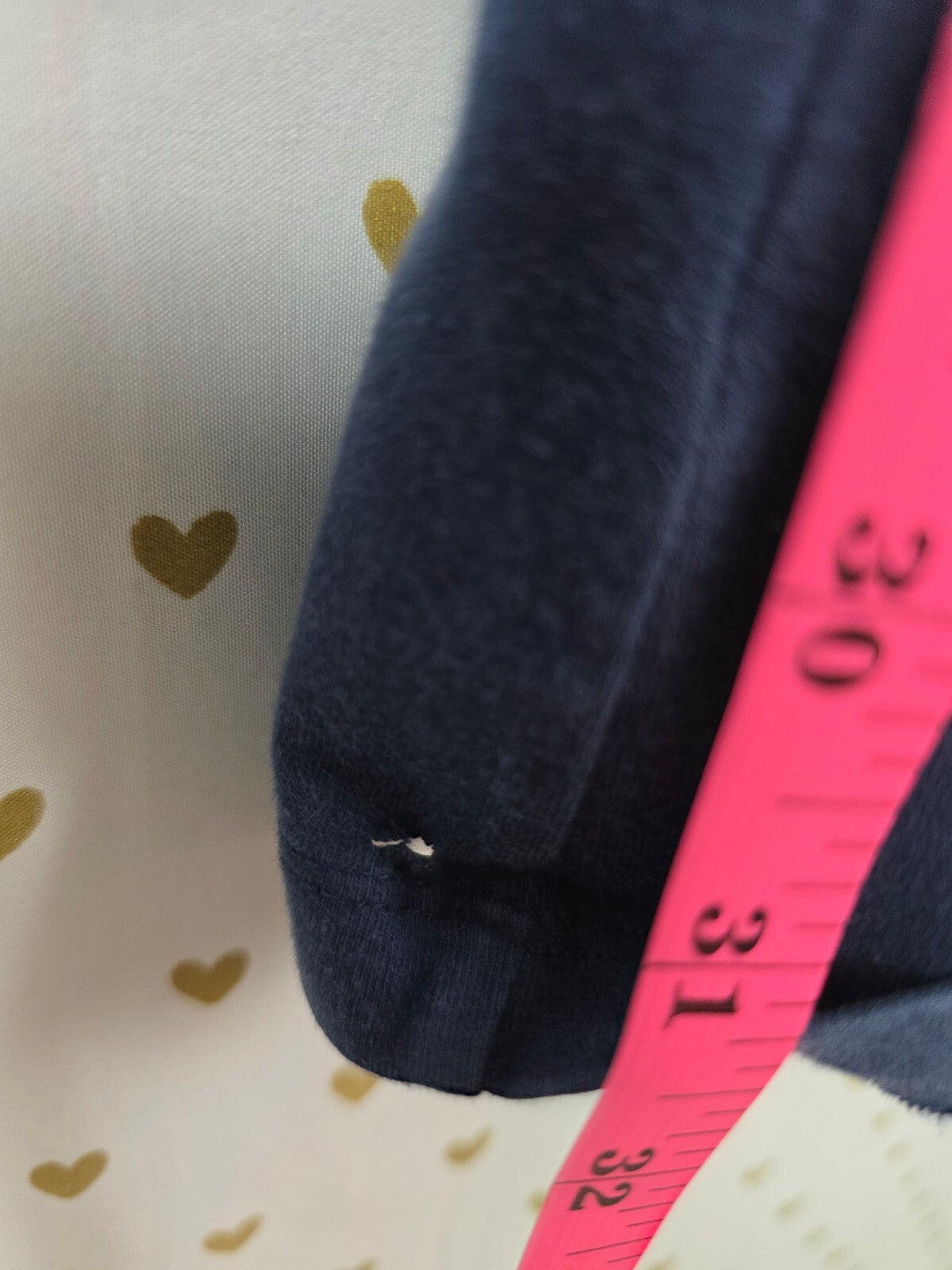 Victorias Secret PINK Vintage Blue Flare Foldover Yoga Pants Y2k HTF Large