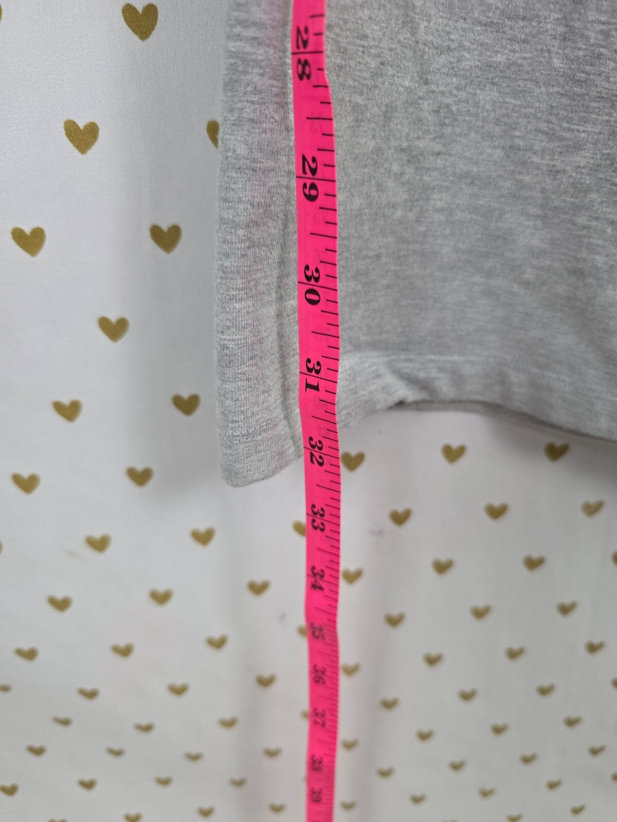 Victorias Secret PINK Loveshackfancy Flare Yoga Pants Foldover leggings Small