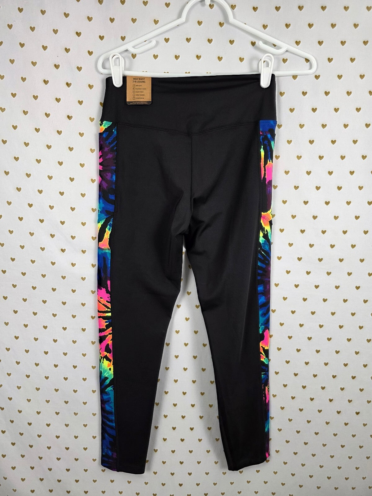 Victorias Secret PINK New NWT Active Sport Medium Bright Ultimate Leggings