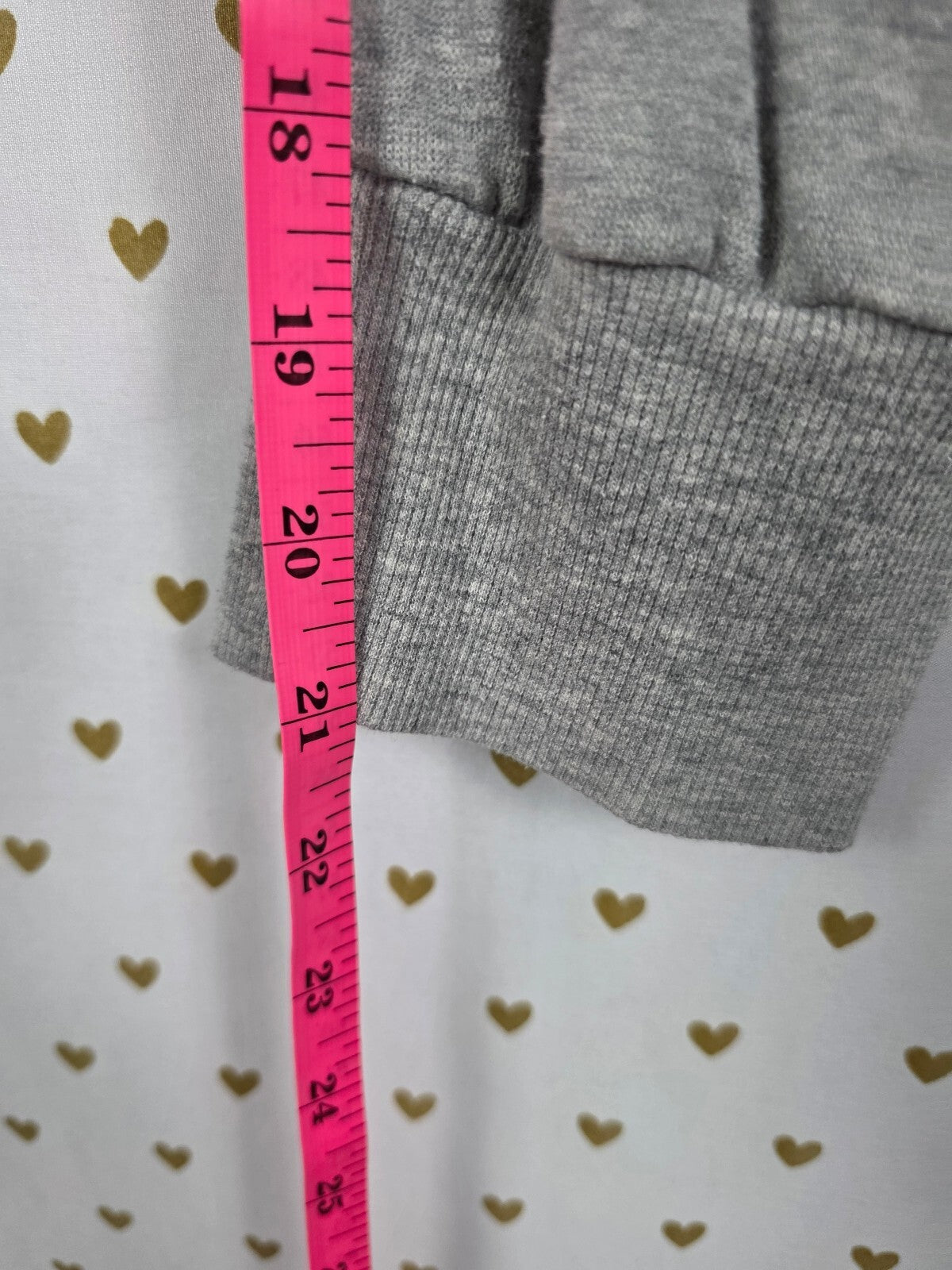 Victorias Secret PINK Vintage Love Cropped Capri Sweats Y2k SMALL