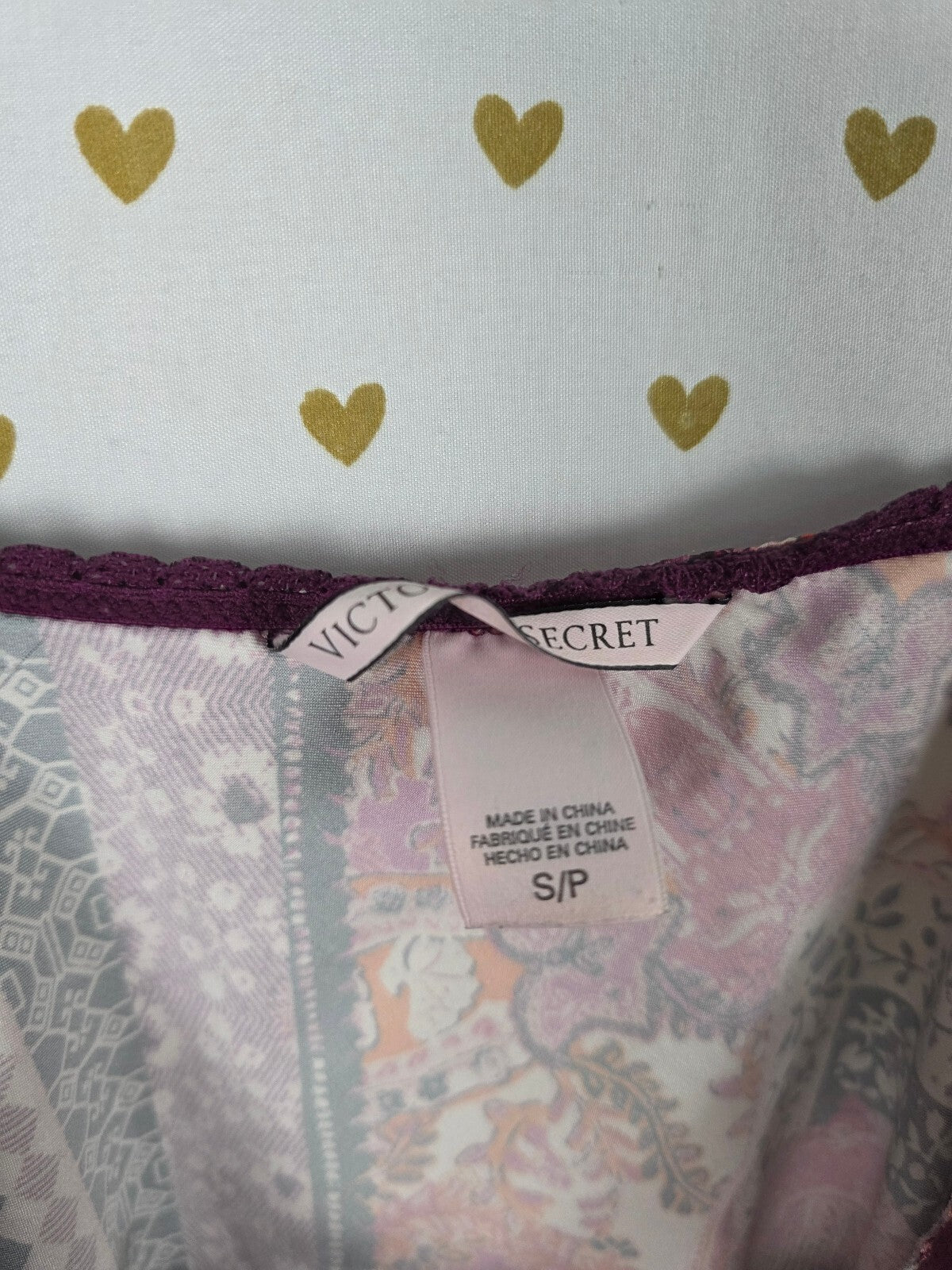 Victorias Secret Satin Slip Dress Nightie Lingerie SMALL