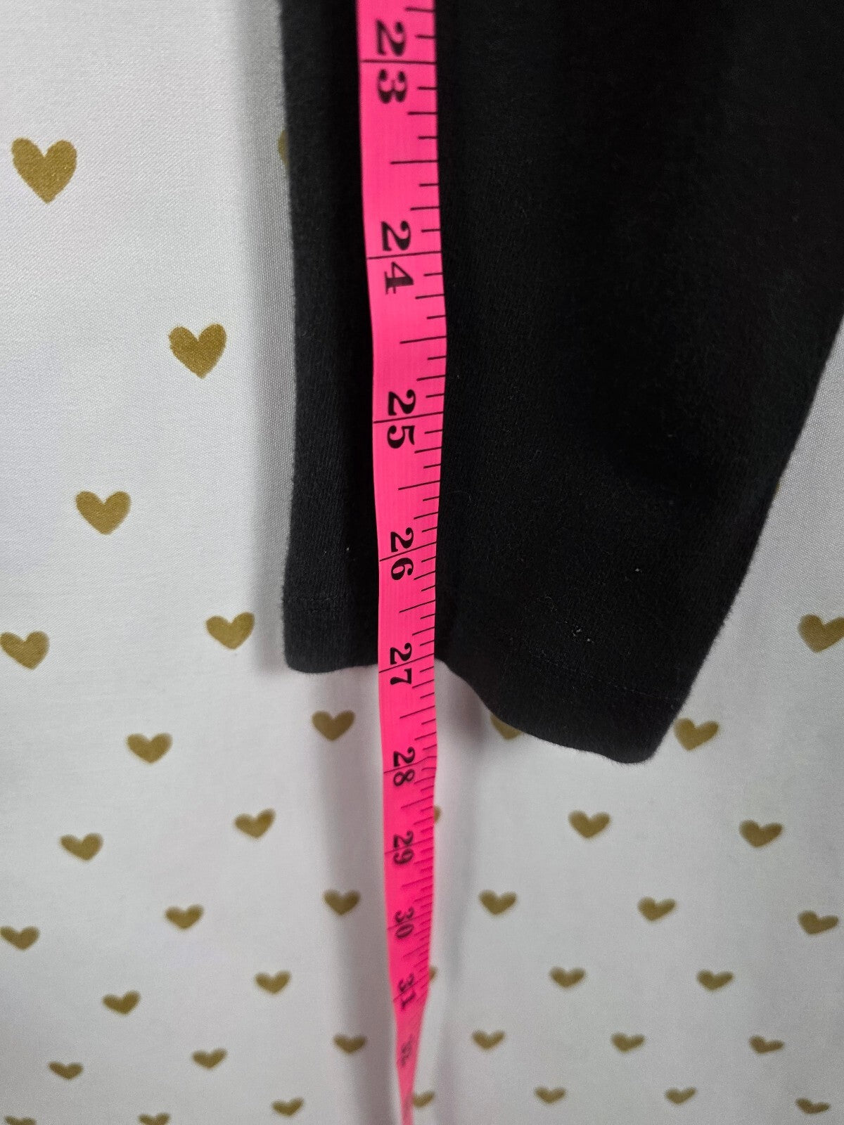 Victorias Secret PINK Chevron Foldover Yoga Pants Ankle Skinny XS Vintage y2k
