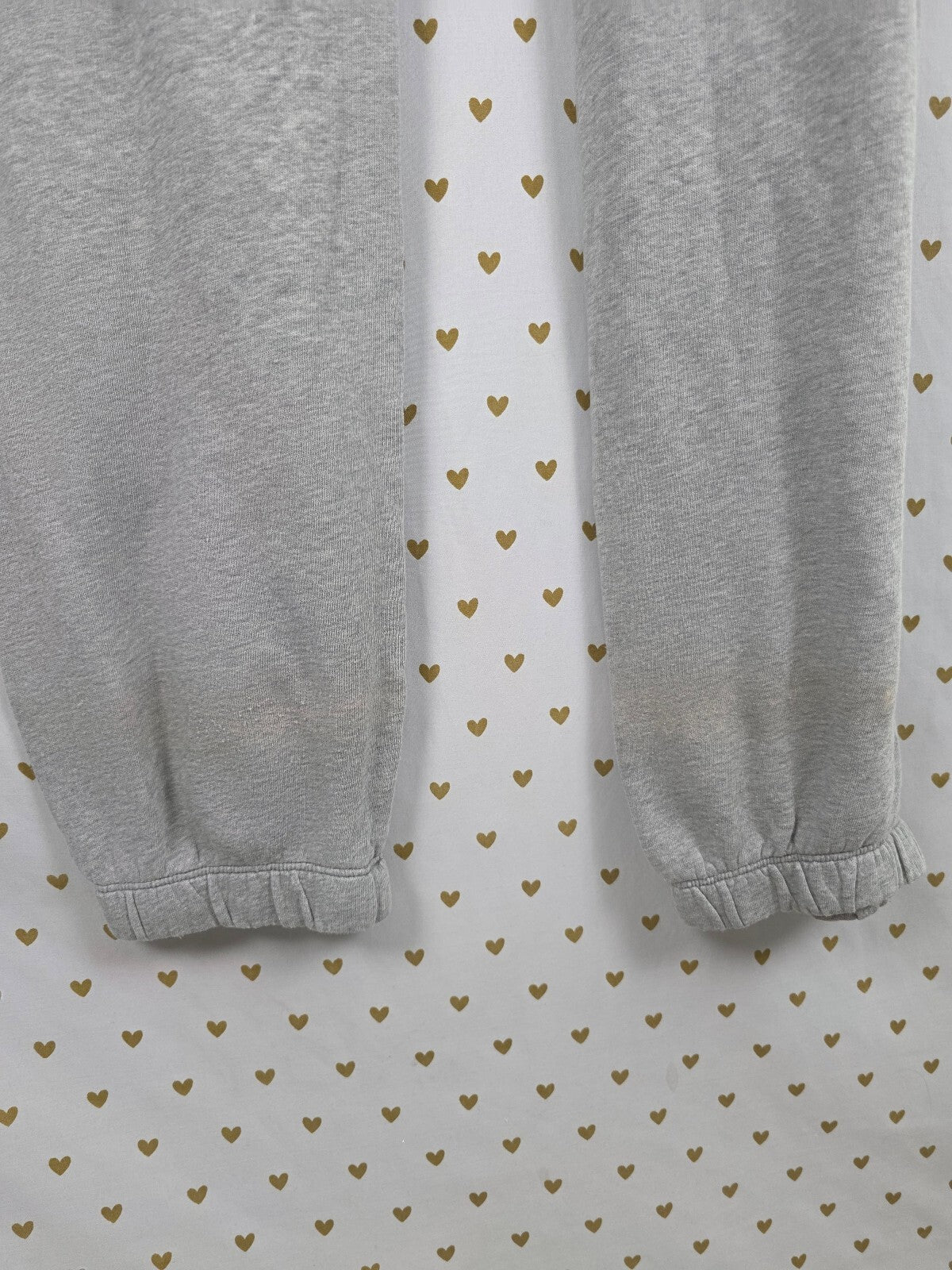 Victorias Secret PINK Vintage Cheetah Heart Logo Sweats Sweatpants XS