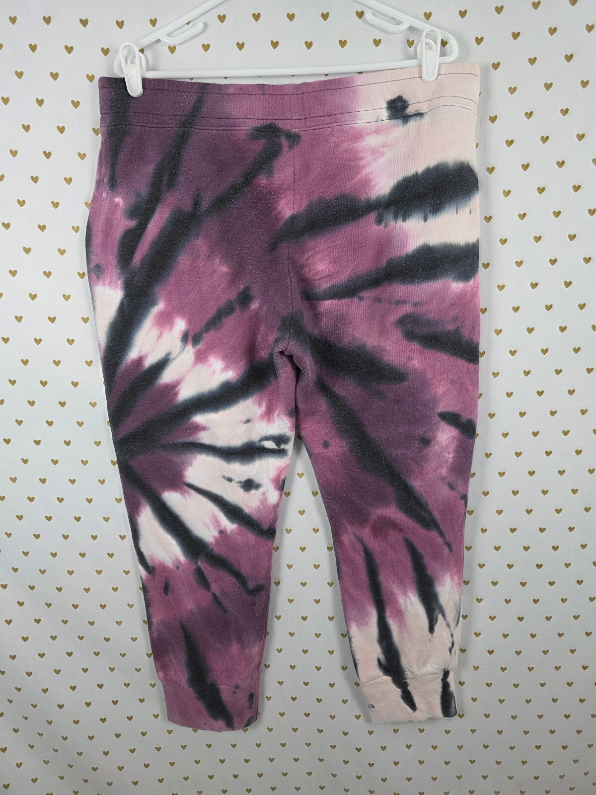 Victorias Secret PINK Tye Dye Sweats Sweatpants XL Pockets