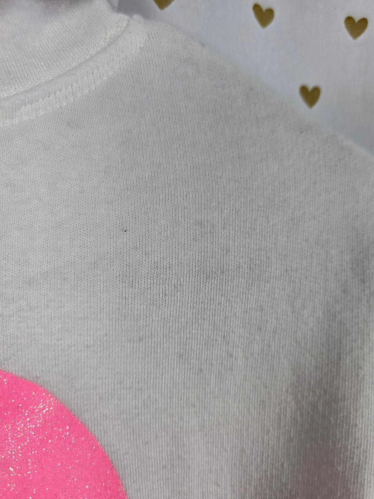 Victorias Secret Pink Campus Originals Bling Glitter XS pullover Hoodie Sweater