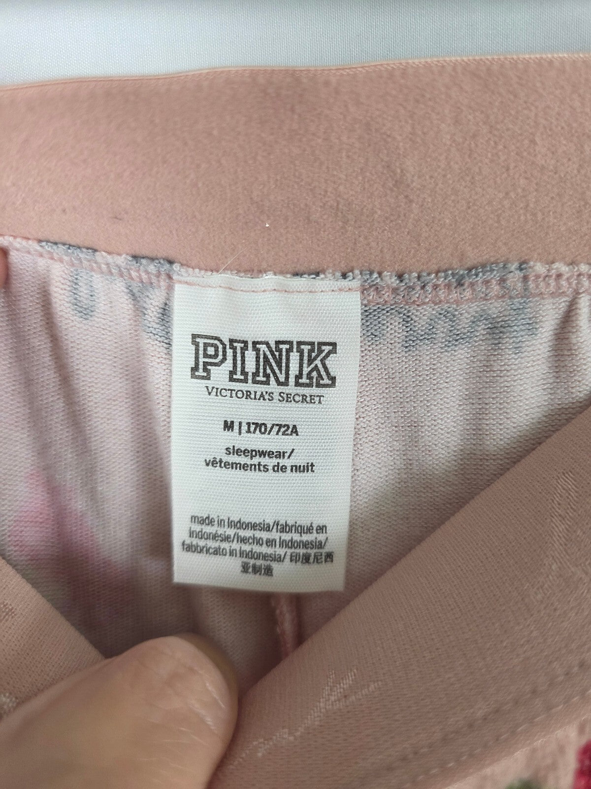 Victorias Secret Lounge Sleep Pants Pajama Bottoms Cherries MEDIUM