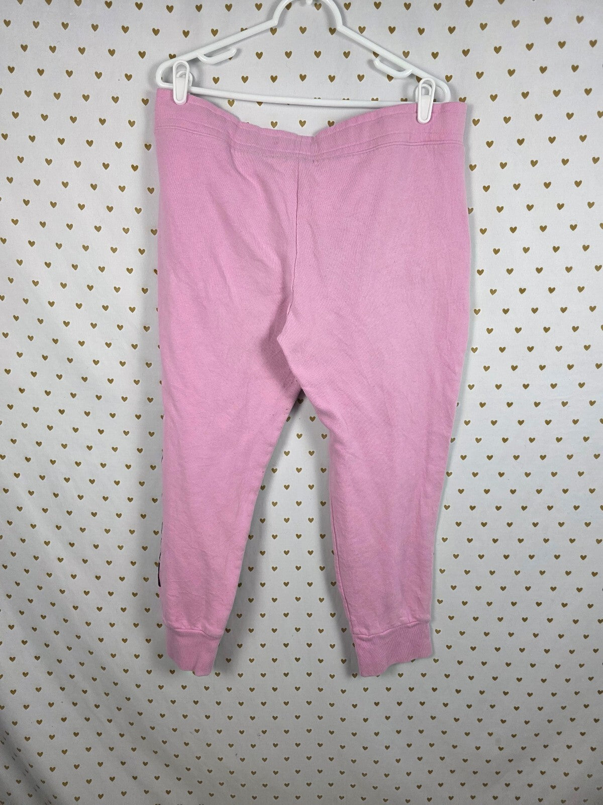 Victorias Secret PINK Logo Tapered Sweats Sweatpants XL