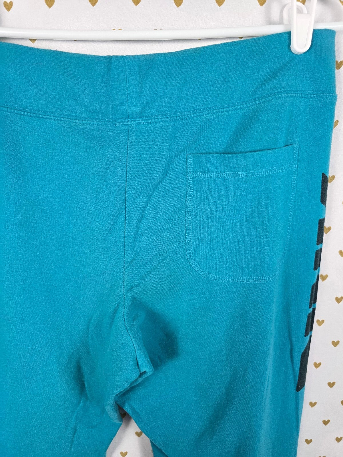 Victorias Secret PINK Flare Super Soft Logo Sweats Sweatpants Long LARGE