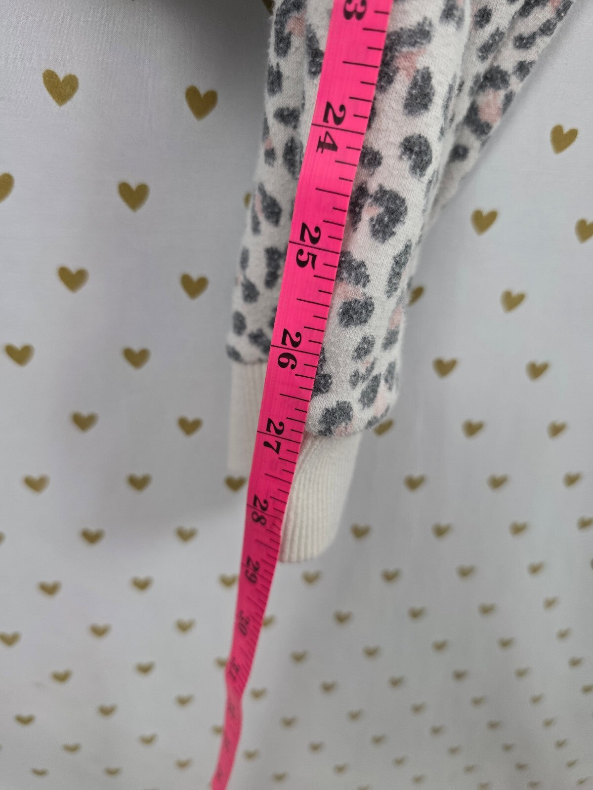 Victorias Secret Super Soft Leopard Cheetah Sweats Sweatpants XS