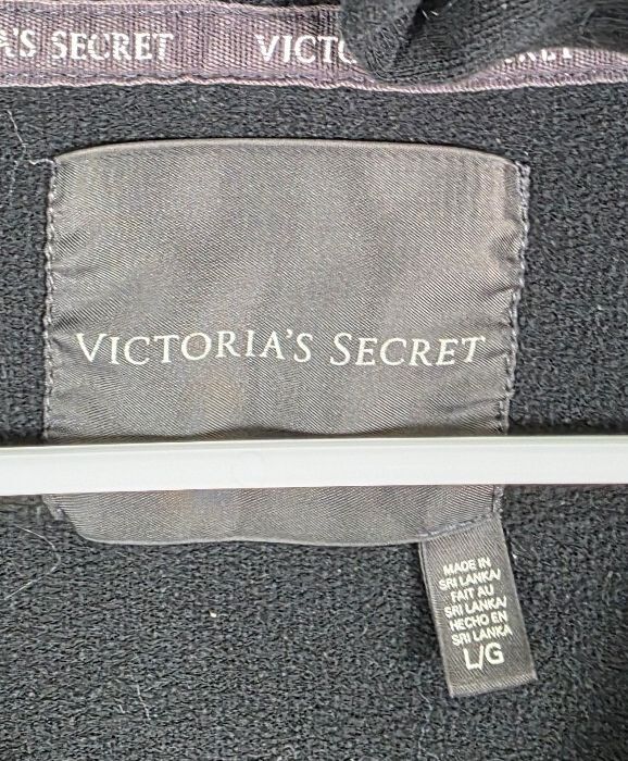 Victorias Secret Angels Bling Sequined Wings Full zip hoodie jacket Large