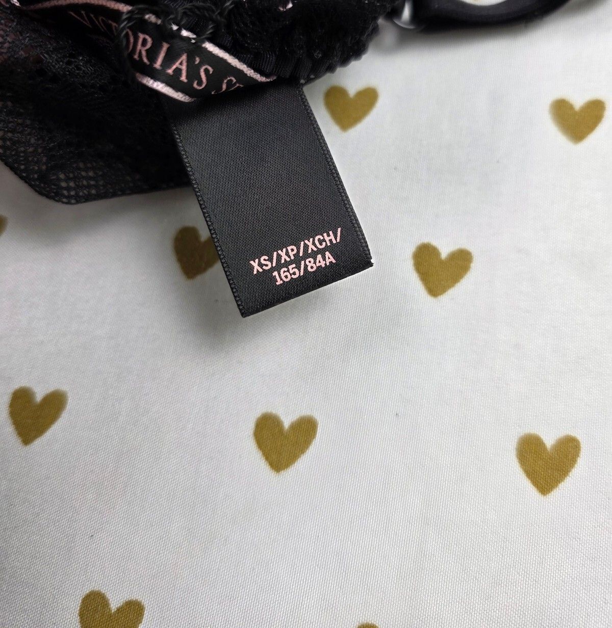Victorias Secret Black Sexy Teddy Nightie Lingerie Bodysuit Thong XS