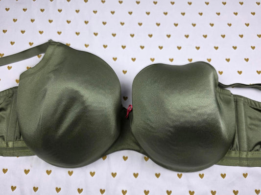Cacique Green 42H Smooth Balconette Demi Smoothing Bra