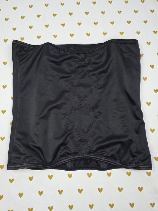 Victorias secret Black Corset Style Bra Top VINTAGE Y2K era Medium