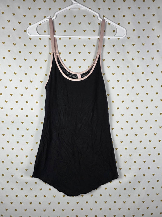 VIctorias Secret Soft Lace Back Stretchy MEDIUM Sleep Dress Babydoll