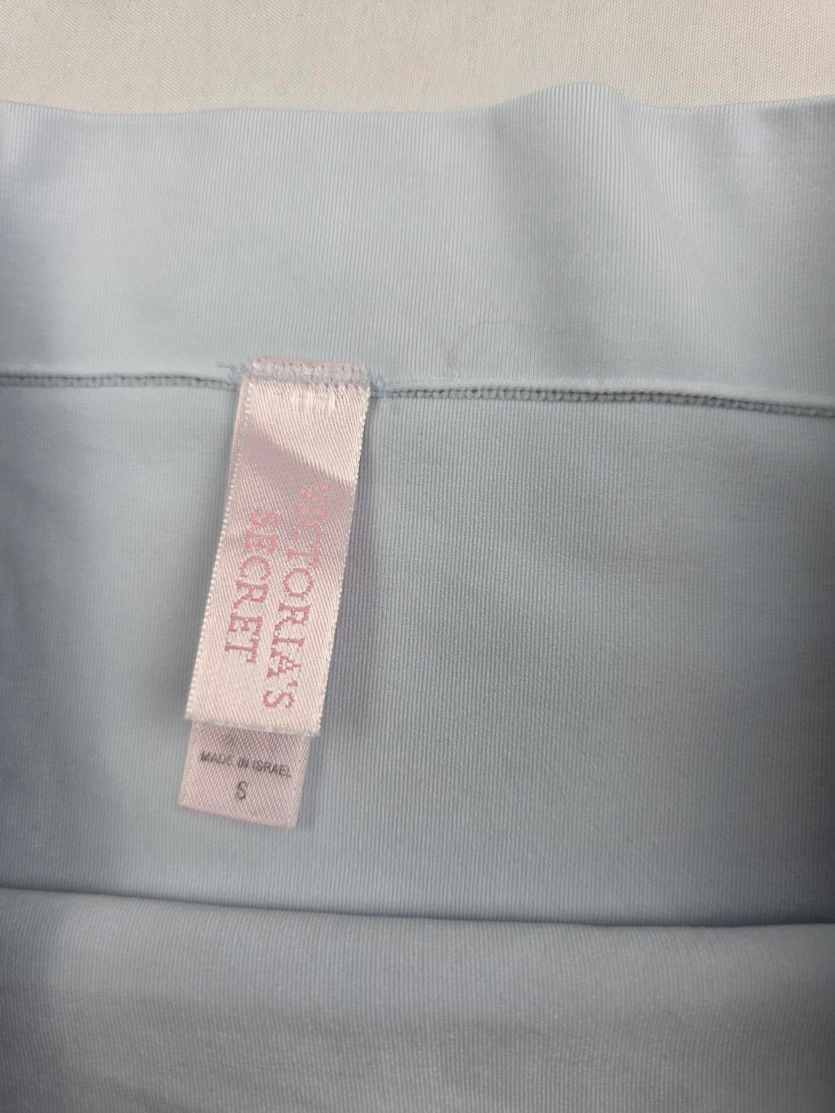 Victorias Secret VINTAGE Y2K Light Blue Tube Top Tank SMALL