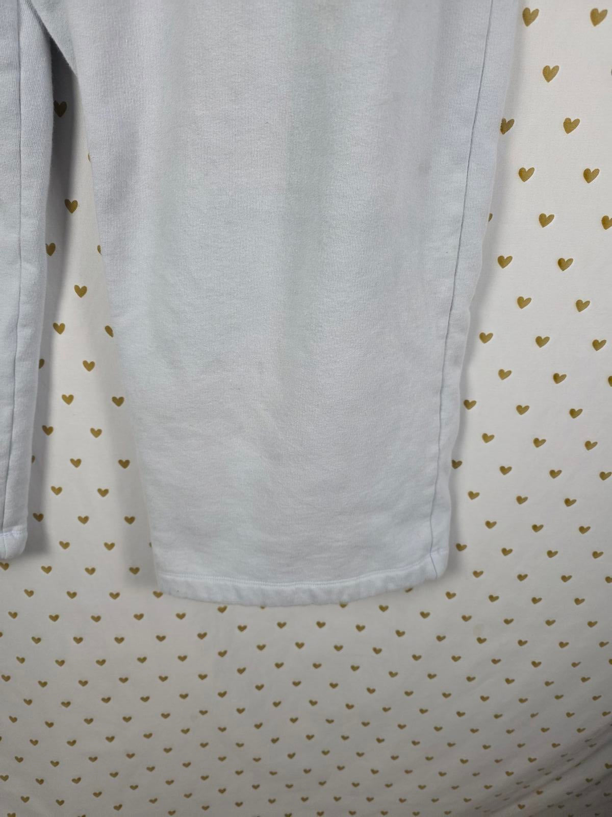 Victorias Secret PINK Light Blue Straight Leg Joggers Sweatpants XL