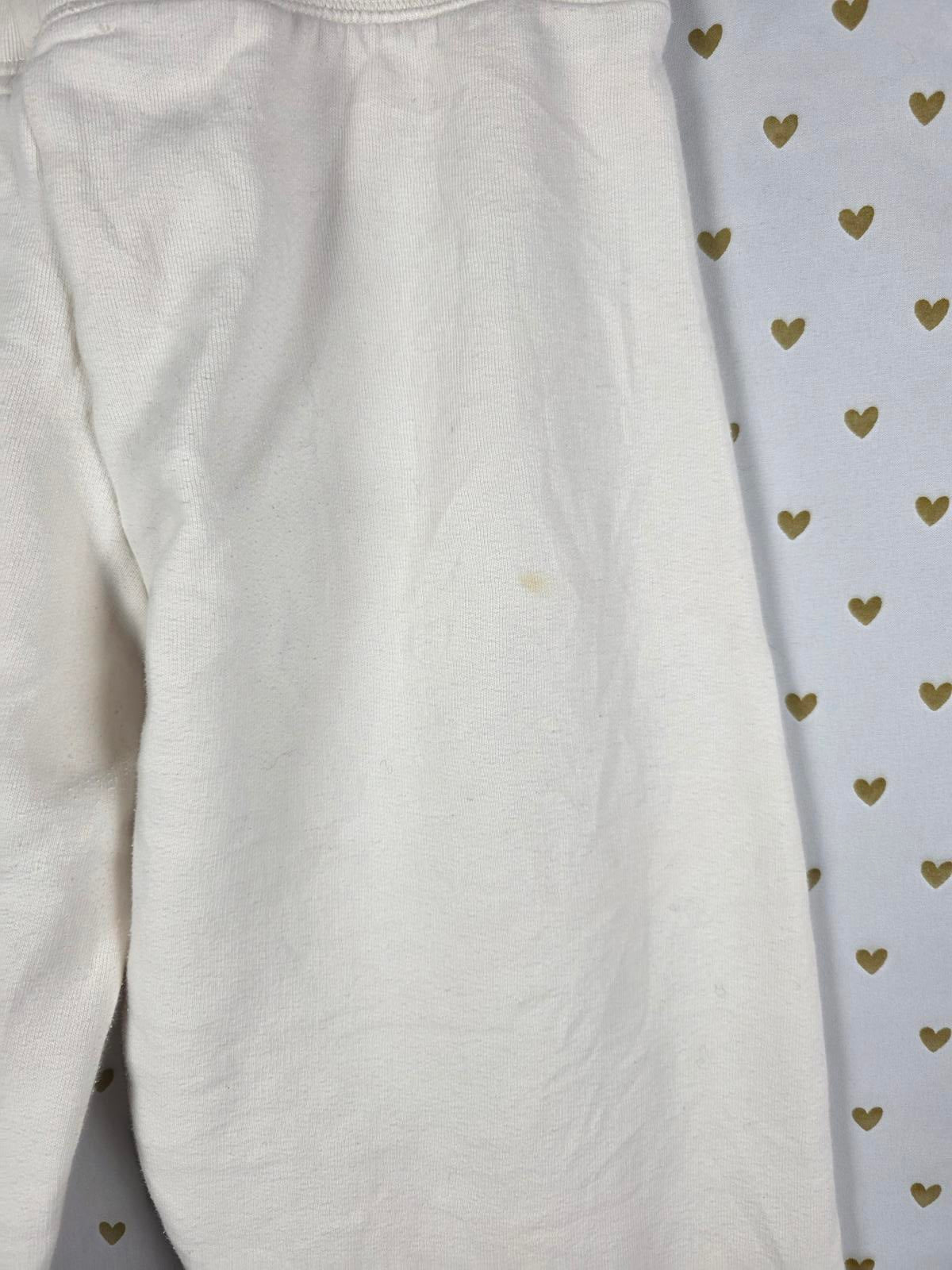 Victorias Secret VINTAGE y2k Property of PINK 86 Peace JOGGERS Sweatpants XS